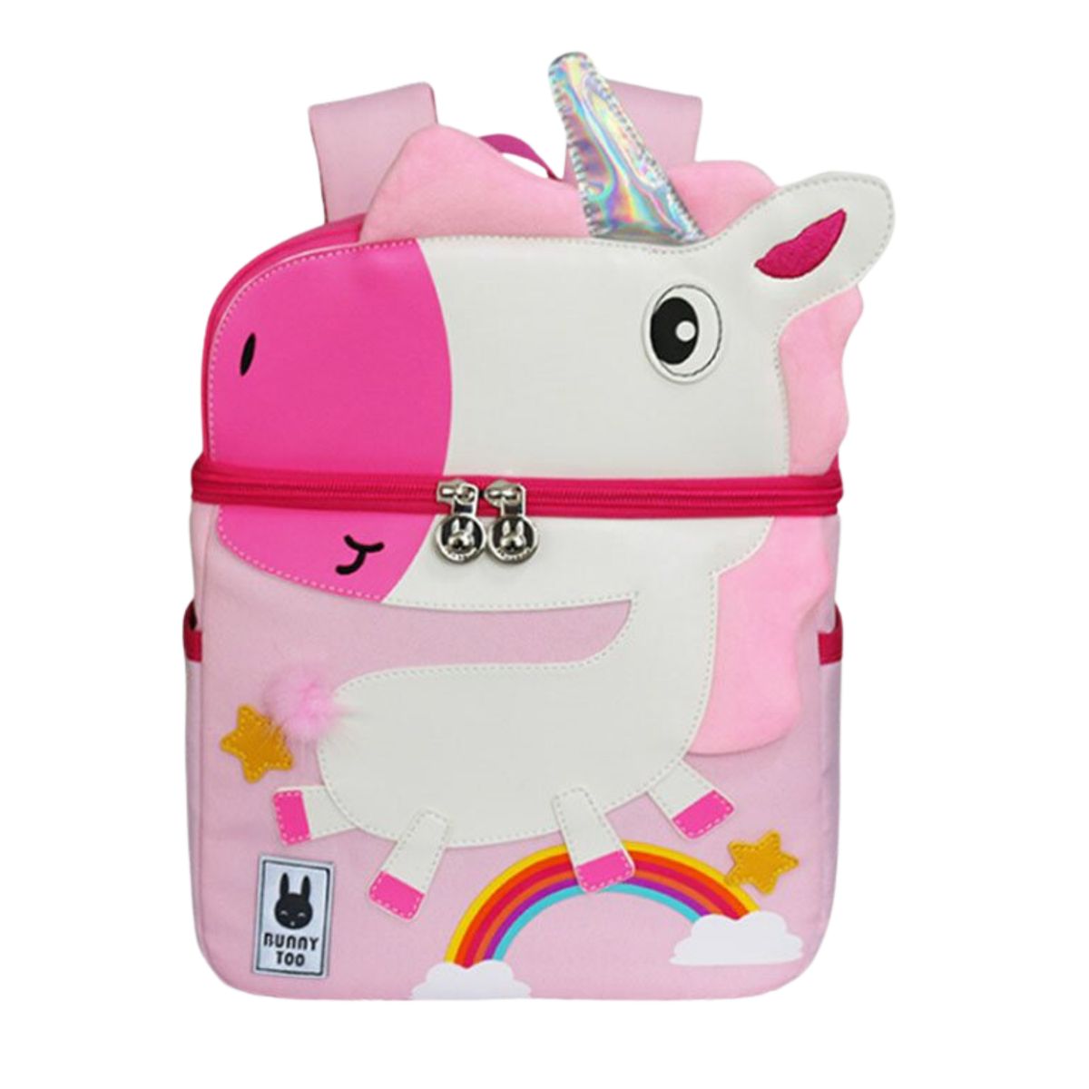 GENERICO - MOCHILITA ZOO JARDIN DE JADE H UNICORNIO