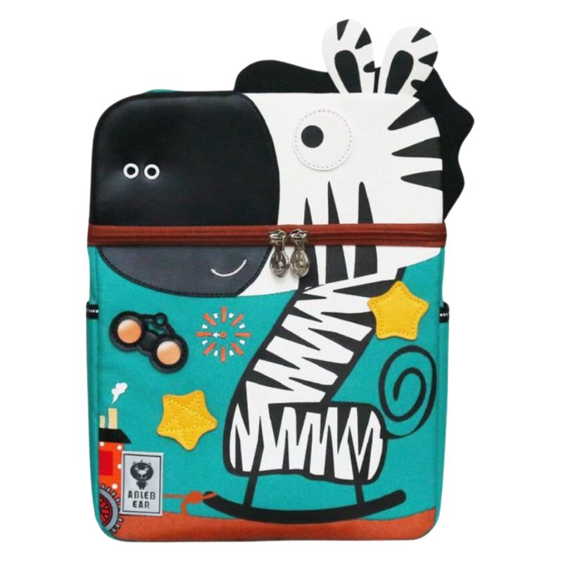 GENERICO - MOCHILITA ZOO JARDIN DE JADE H ZEBRA