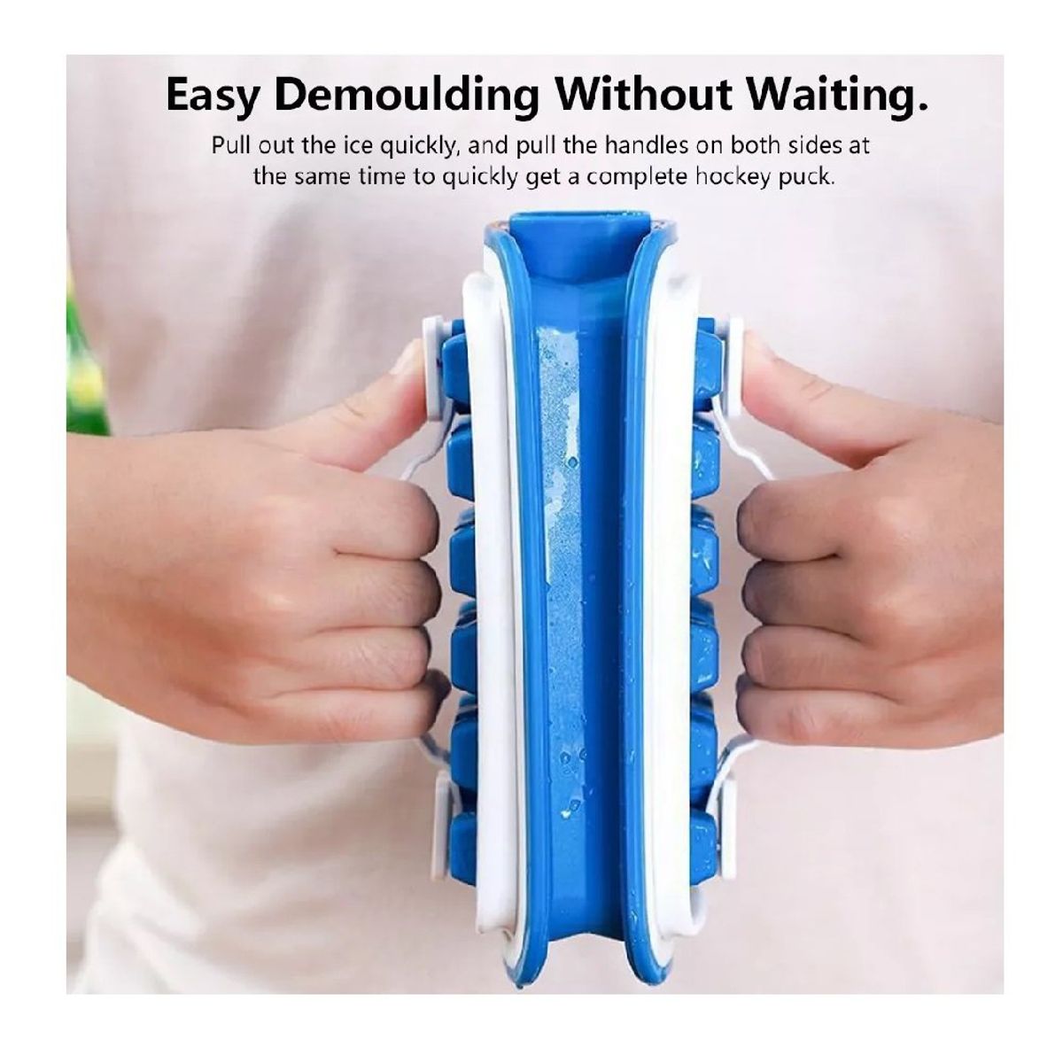 OTTOWARE - Molde Rectangular para Hielo