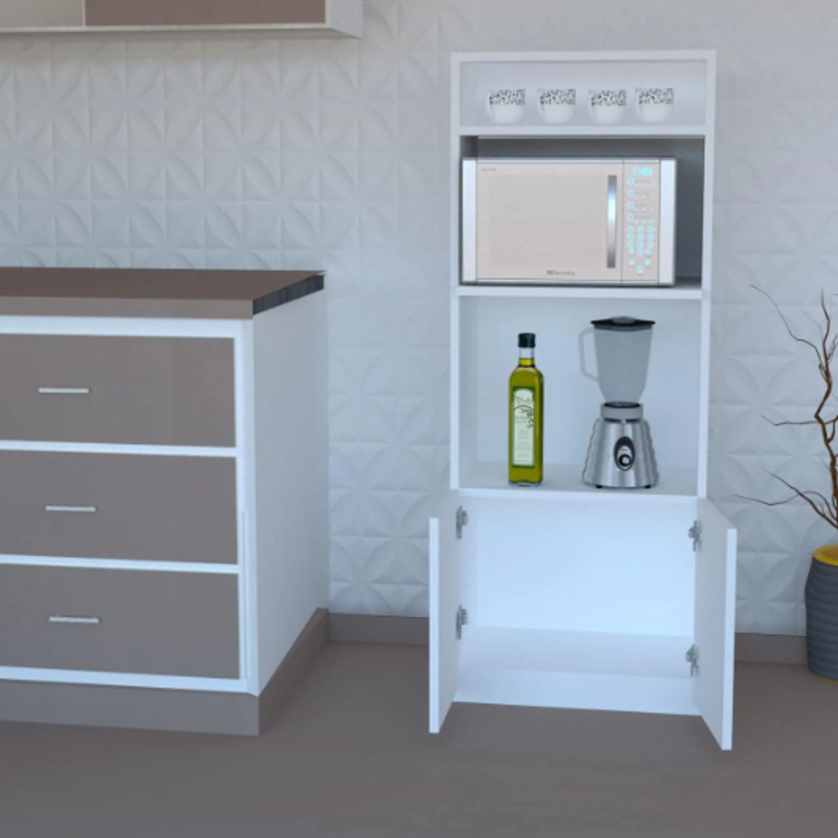 NACION MUEBLES - MUEBLE PARA COCINA DANITA