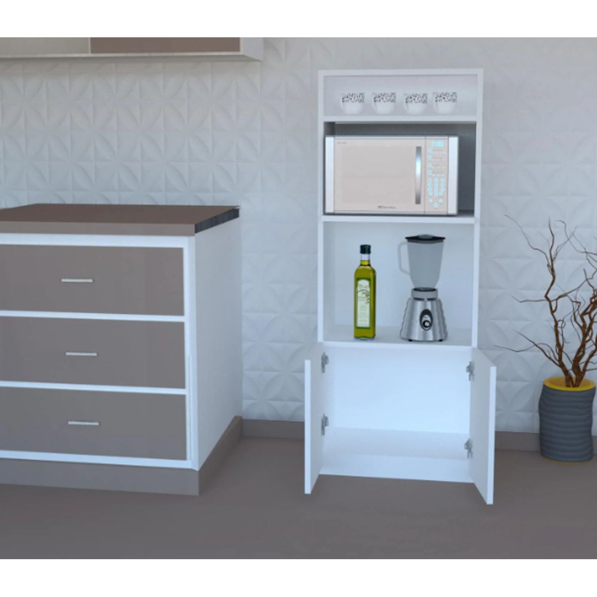 NACION MUEBLES - MUEBLE PARA COCINA DANITA