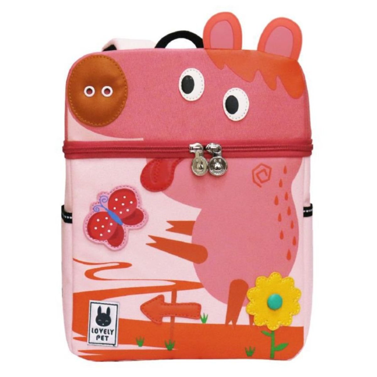 GENERICO - MOCHILITA ZOO JARDIN DE JADE H CERDITO