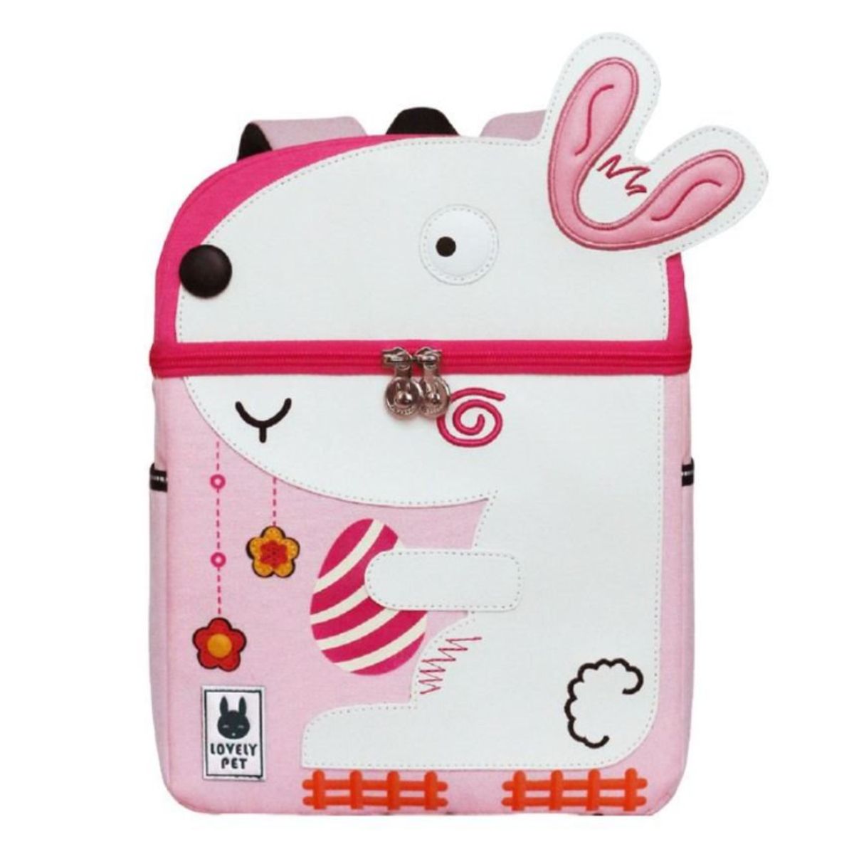 GENERICO - MOCHILITA ZOO JARDIN DE JADE H CONEJO