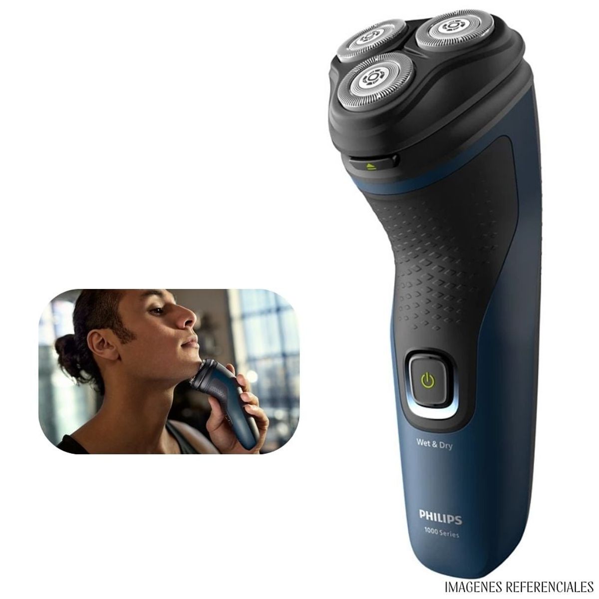 PHILIPS - Afeitadora Philips Modelo S1151 00- Recargable