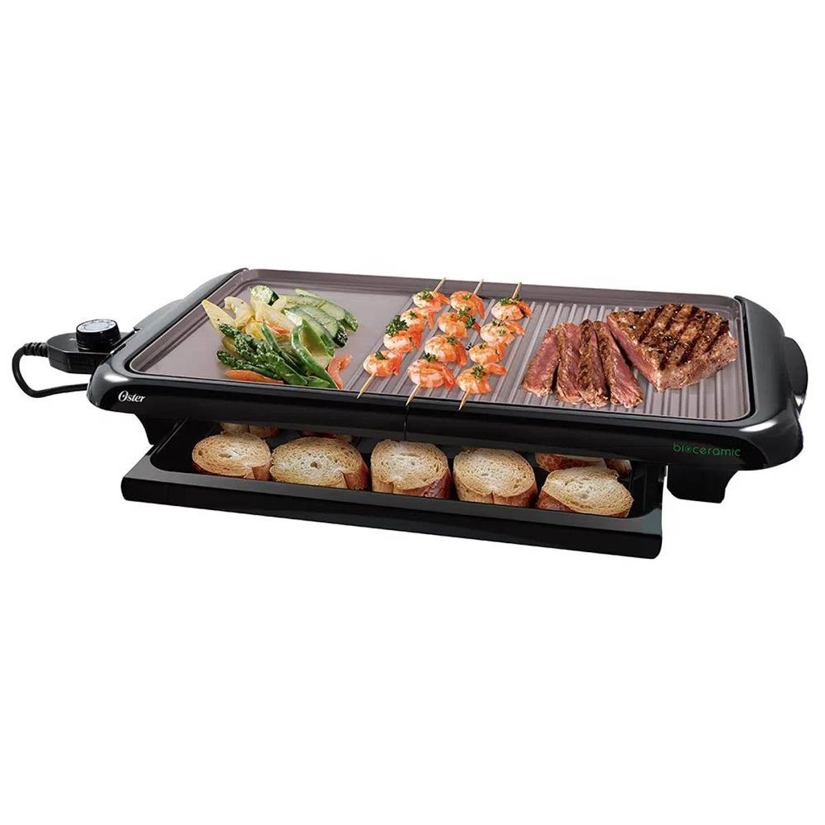 OSTER - Parrilla Multiusos Oster Bioceramic CKSTGR5085