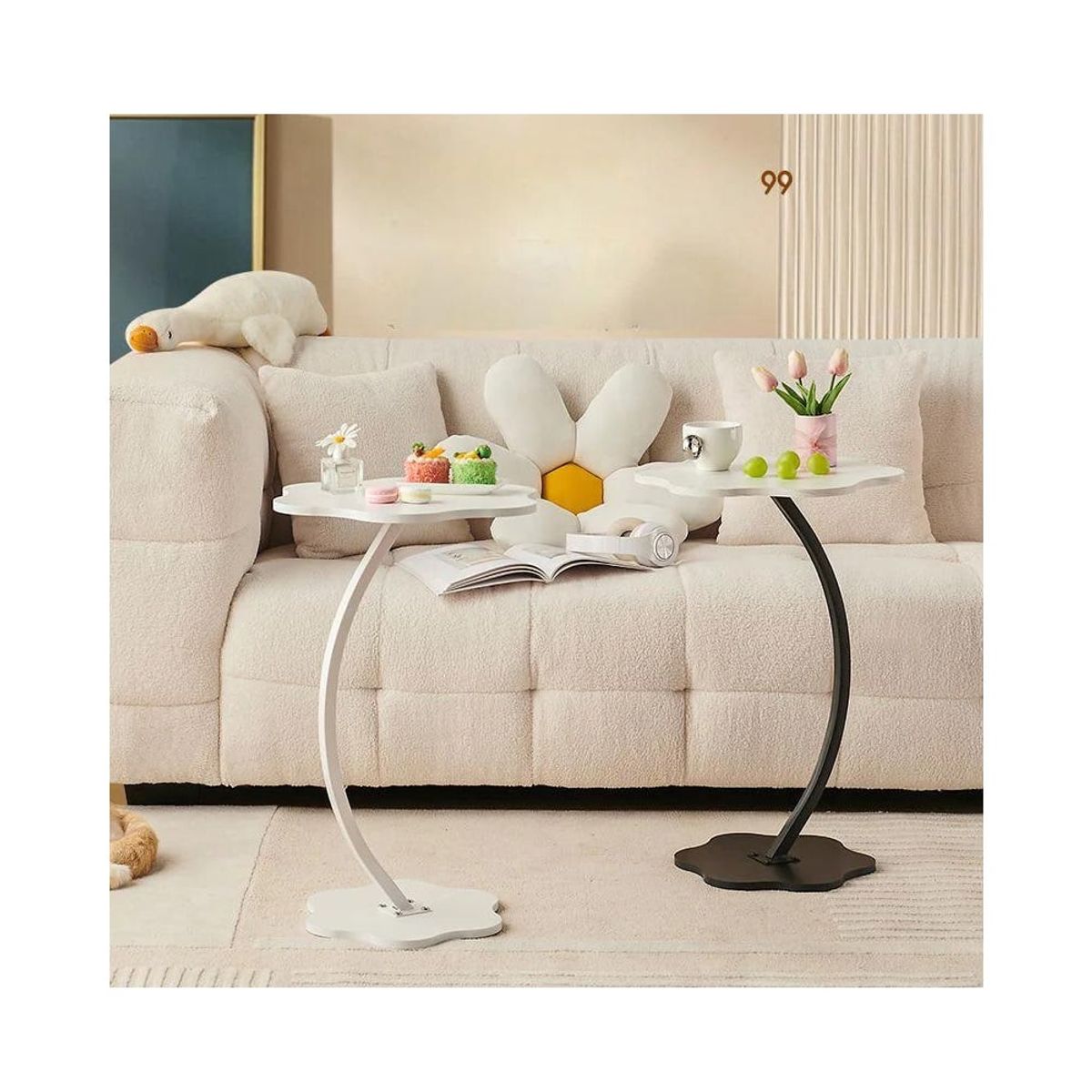 OTTOWARE - Mini Mesa Auxiliar Colores Variados