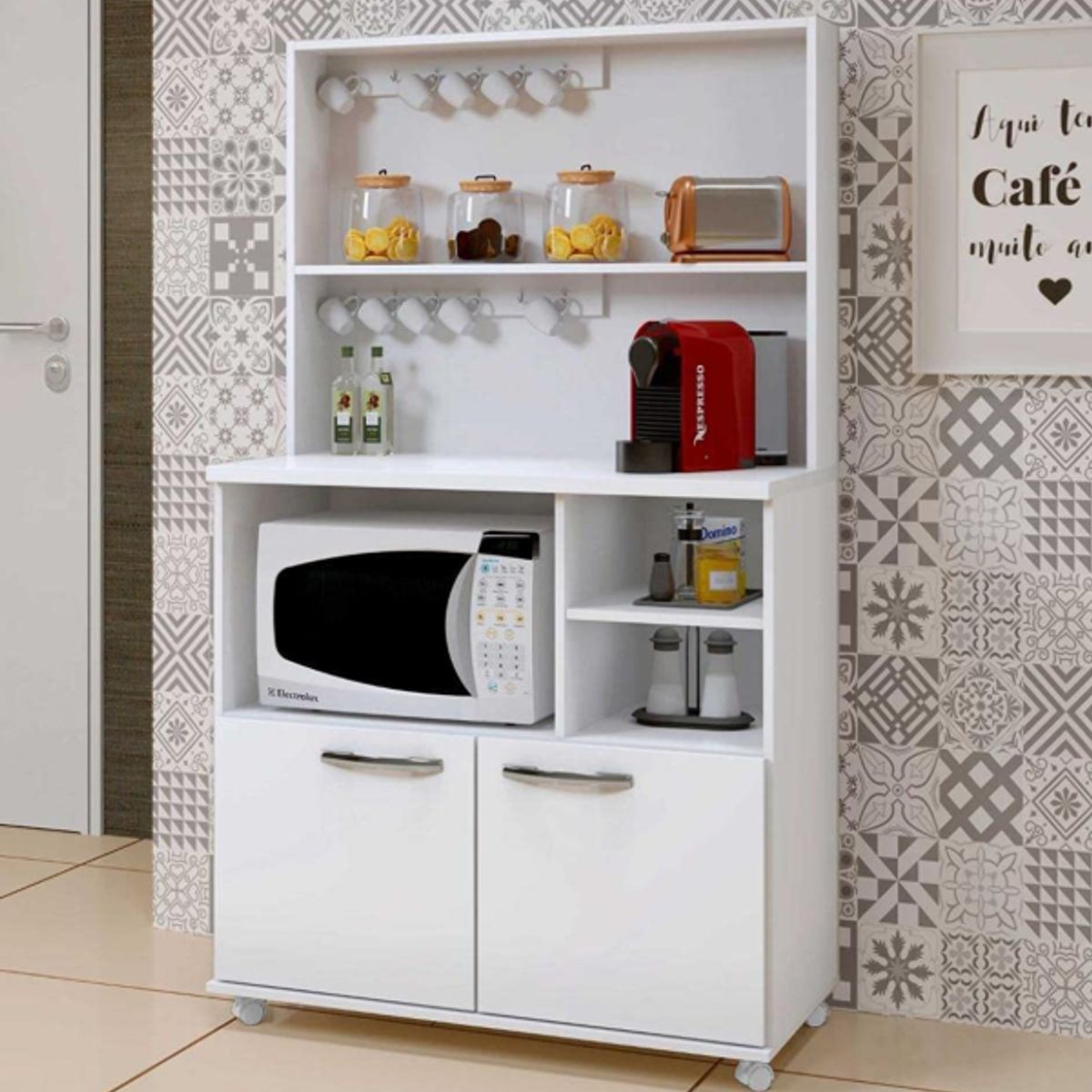 NACION MUEBLES - MUEBLE PARA COCINA DOBLE ZARA