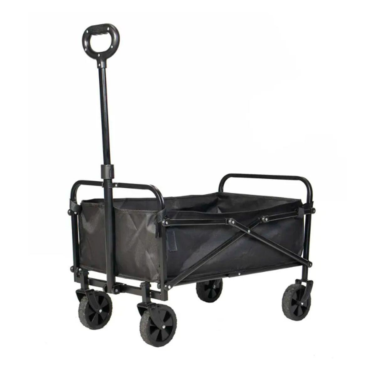 GENERICO - Carrito plegable compras y camping con tabla 90 x 53 (75-98) cm