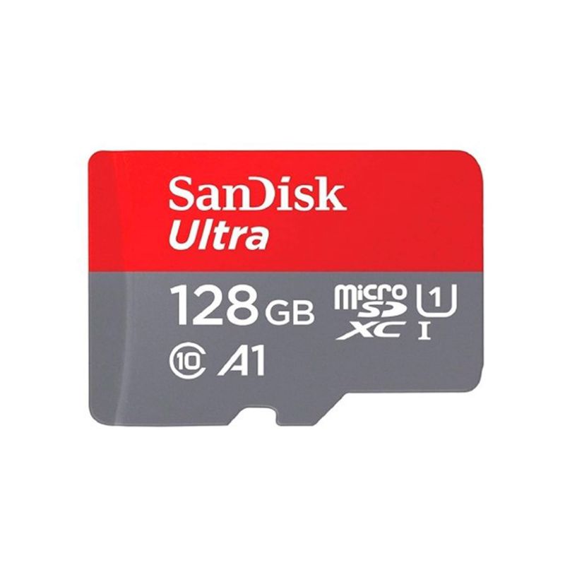 SANDISK - MEMORIA MICRO SD SANDISK  ULTRA A1 128GB 120MBPS PN SDSQUA4-128G-GN6MN