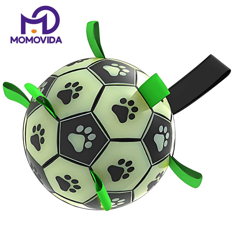 MOMOVIDA - Pelota Luminosa para Mascotas Grandes DT-8L