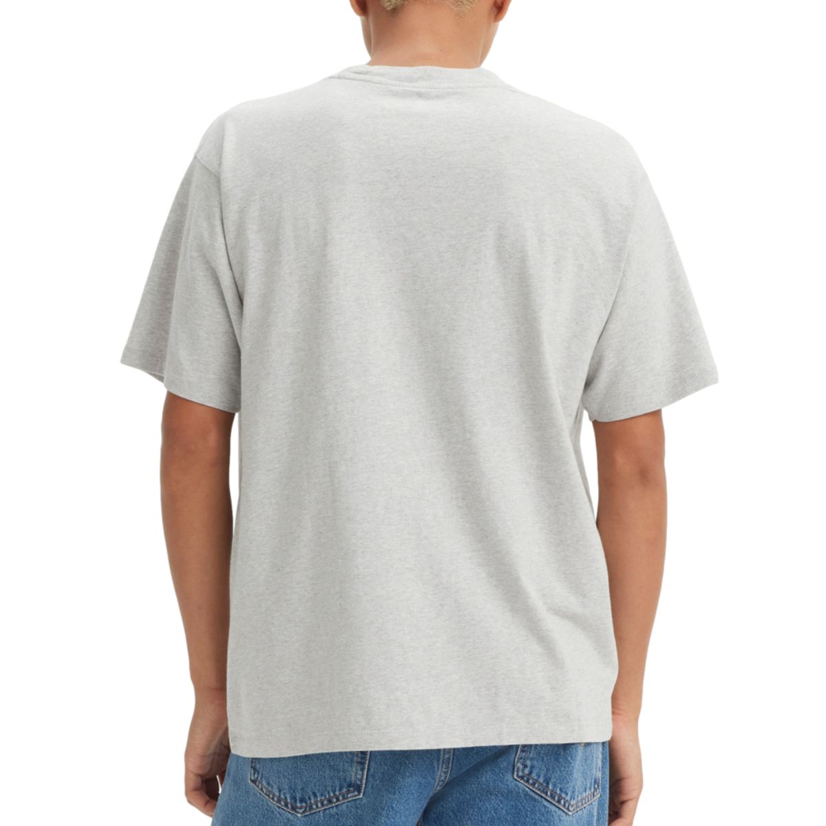 LEVIS - Polo Hombre Manga Corta Red Tab Gris Levis