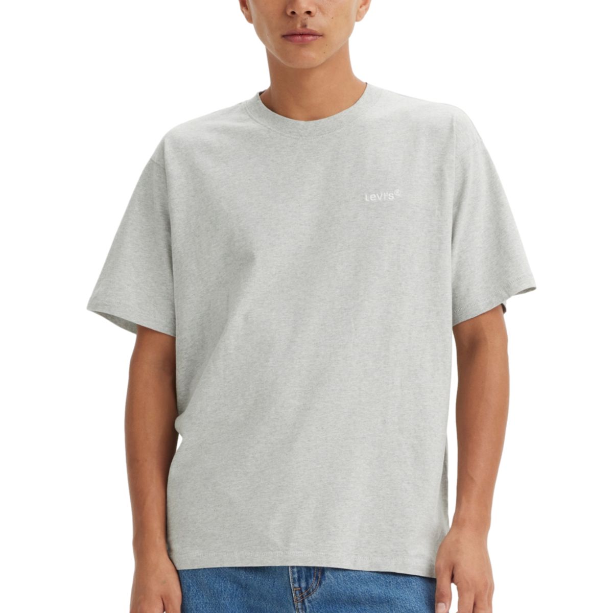 LEVIS - Polo Hombre Manga Corta Red Tab Gris Levis