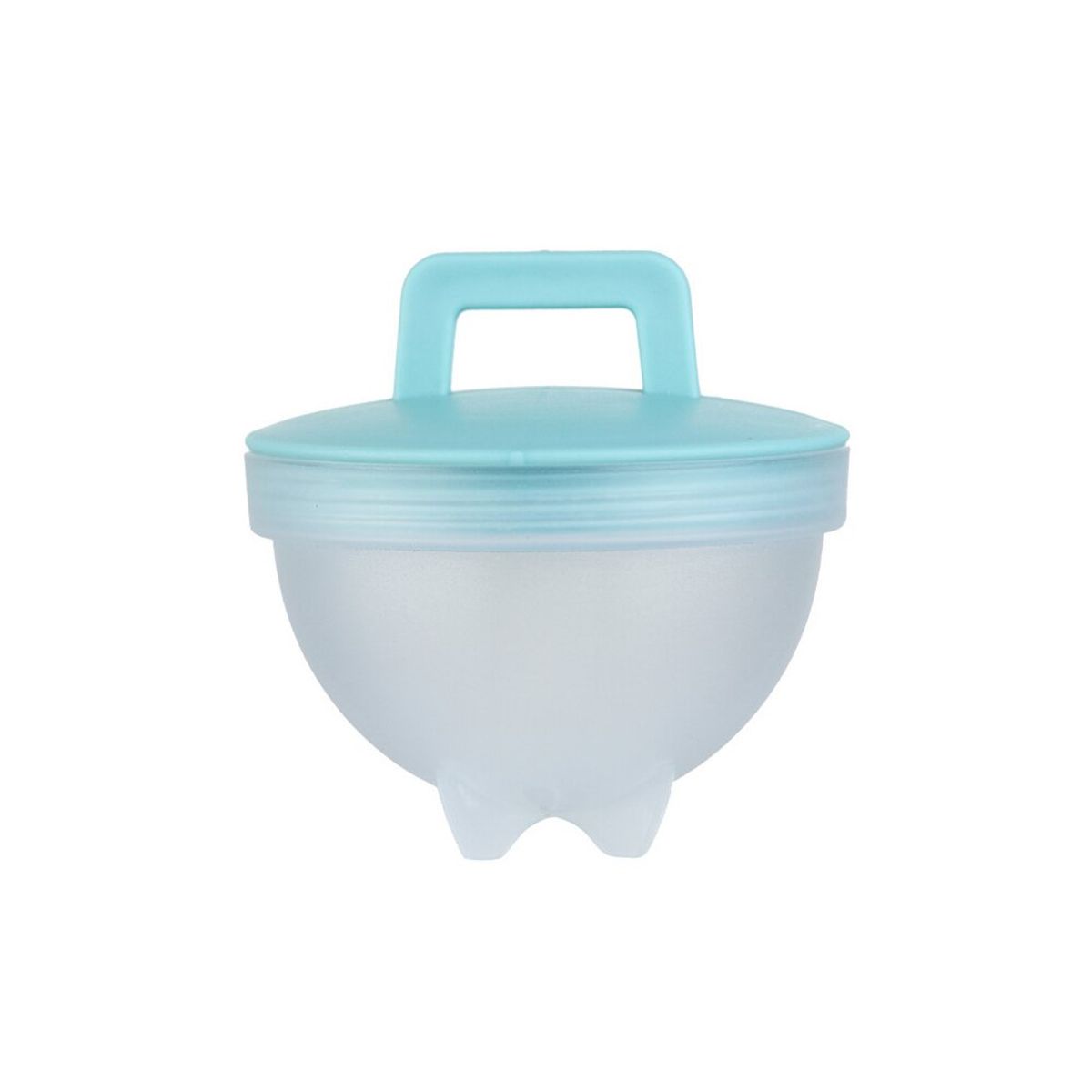 SM - Moldes Hervidor de Huevo de Silicona - 4 Modelos diferentes + brocha