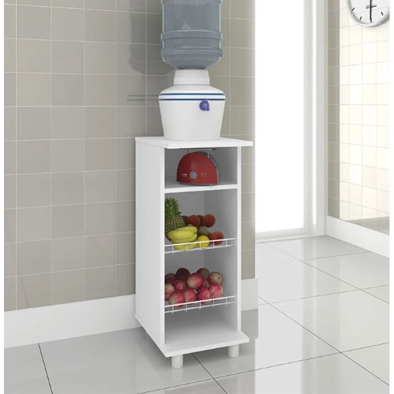 NACION MUEBLES - MUEBLE AUXILIAR COCINA AXEL CLASICO