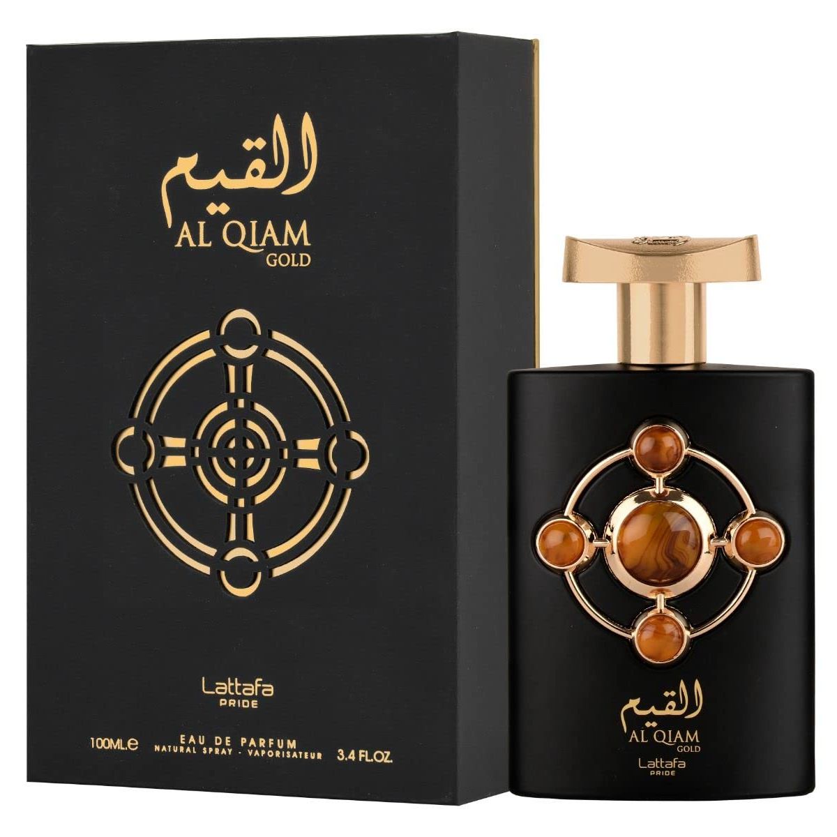 LATTAFA - Lattafa Al Qiam Gold Eau de Parfum 100ml