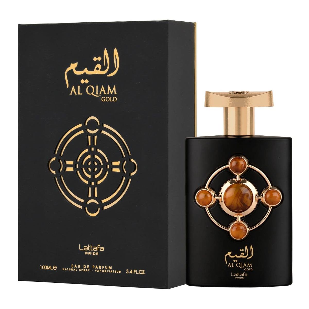 LATTAFA - Lattafa Al Qiam Gold Eau de Parfum 100ml