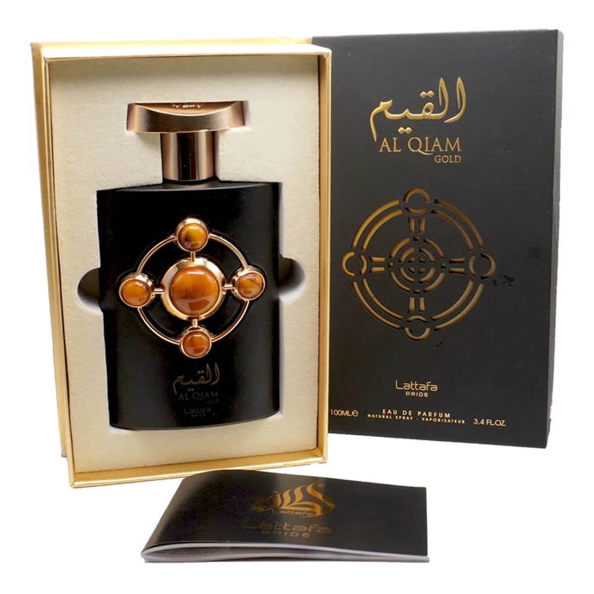 LATTAFA - Lattafa Al Qiam Gold Eau de Parfum 100ml