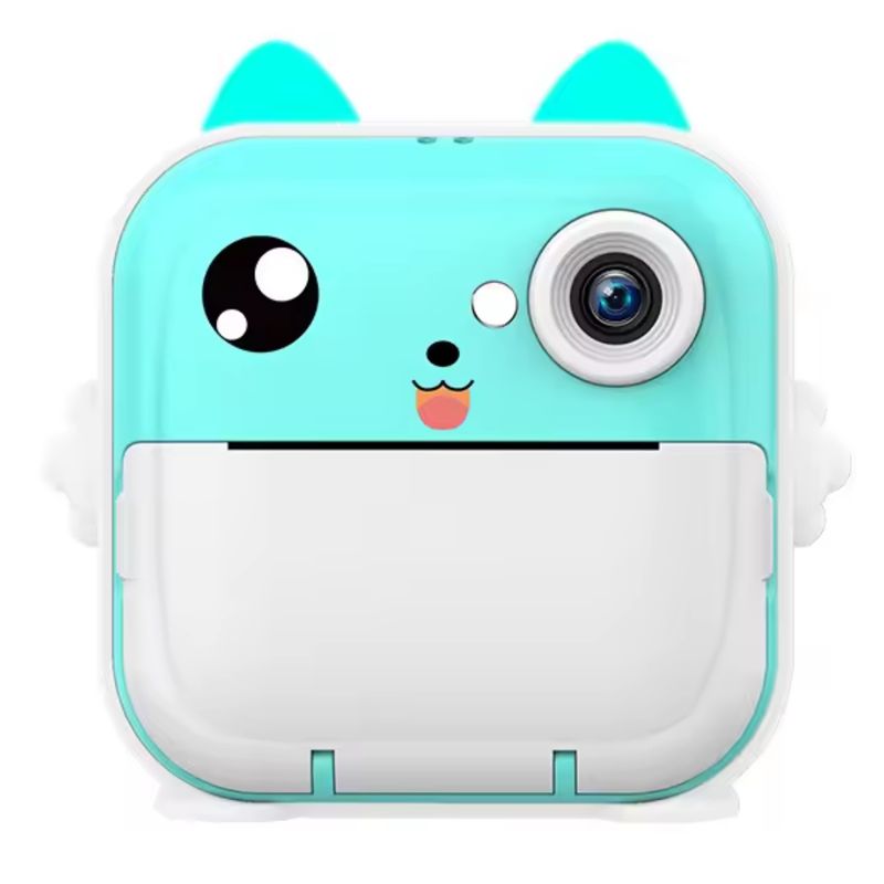 GENERICO - Cámara Digital para Niños Impresión Instantánea - Azul PLDQ5