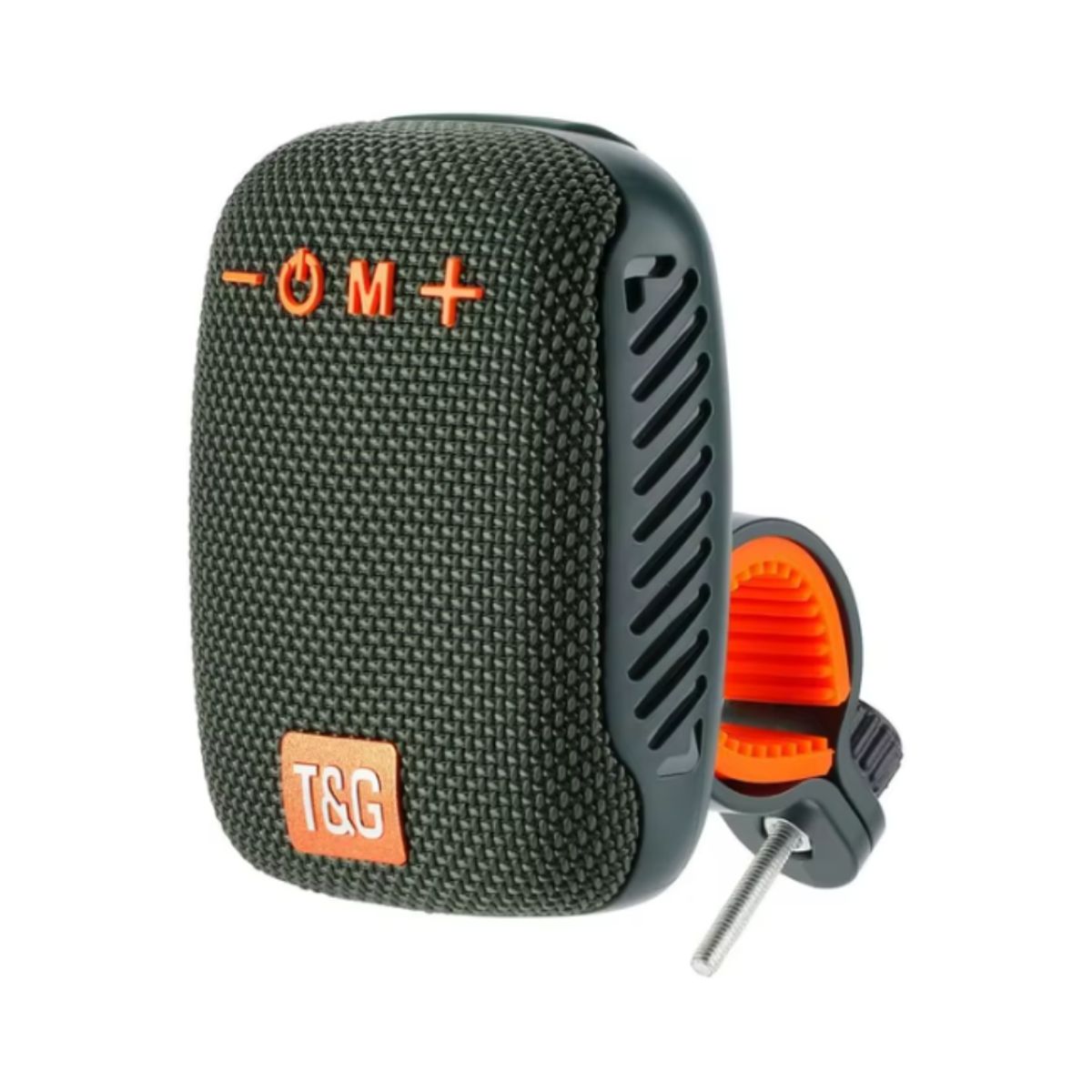 GENERICO - Parlante para bicicleta altavoz inalámbrico Bluetooth color verde