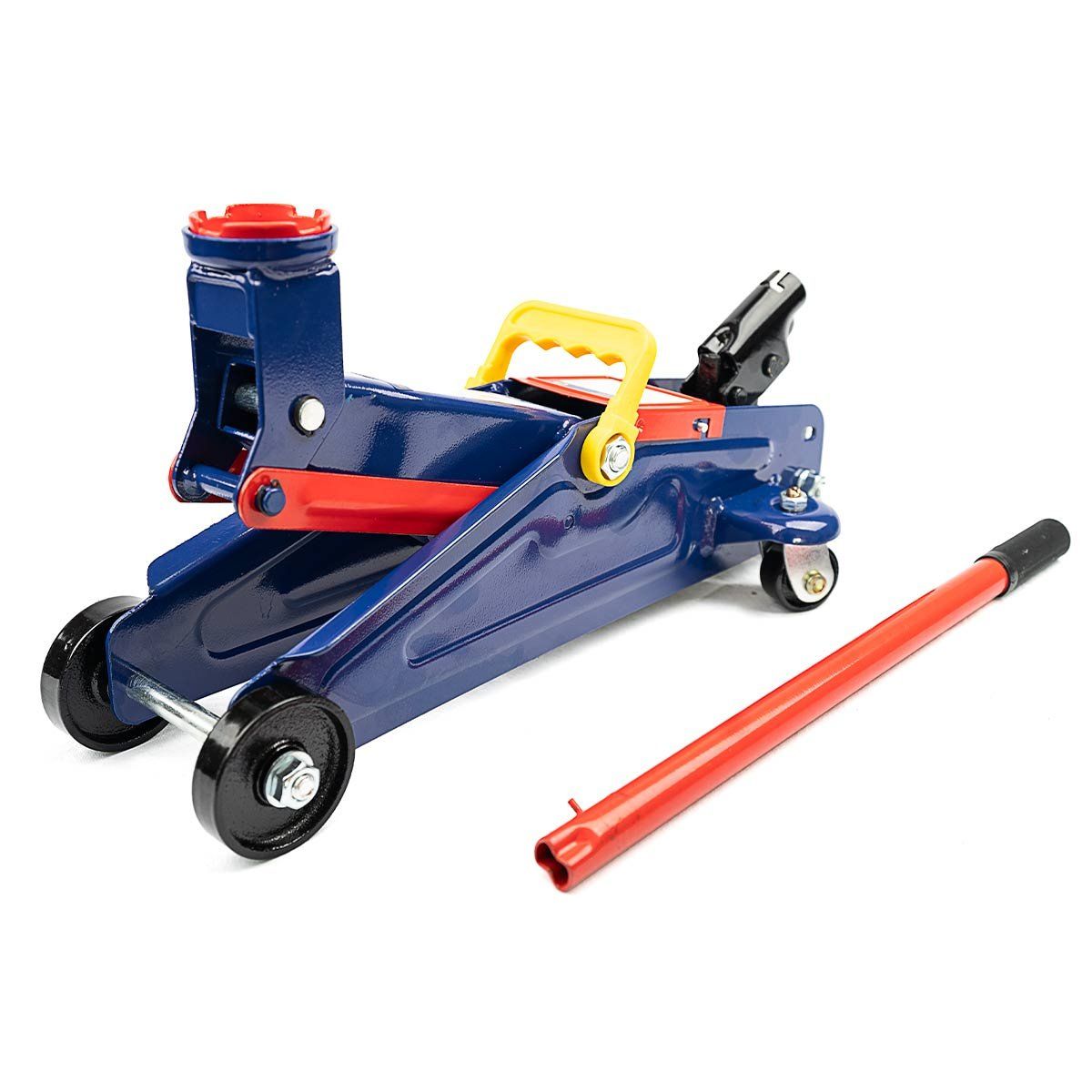 MAKUTE - Gata hidráulica tipo lagarto 2 toneladas - Caja - Makute