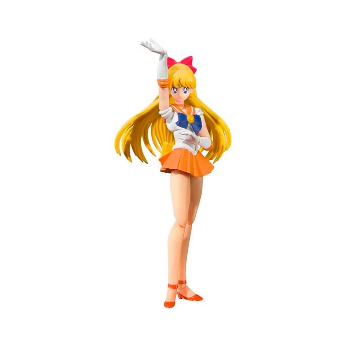 BANDAI - SH FIGUARTS Sailor Moon Artemis y Sailor Venus Reissue