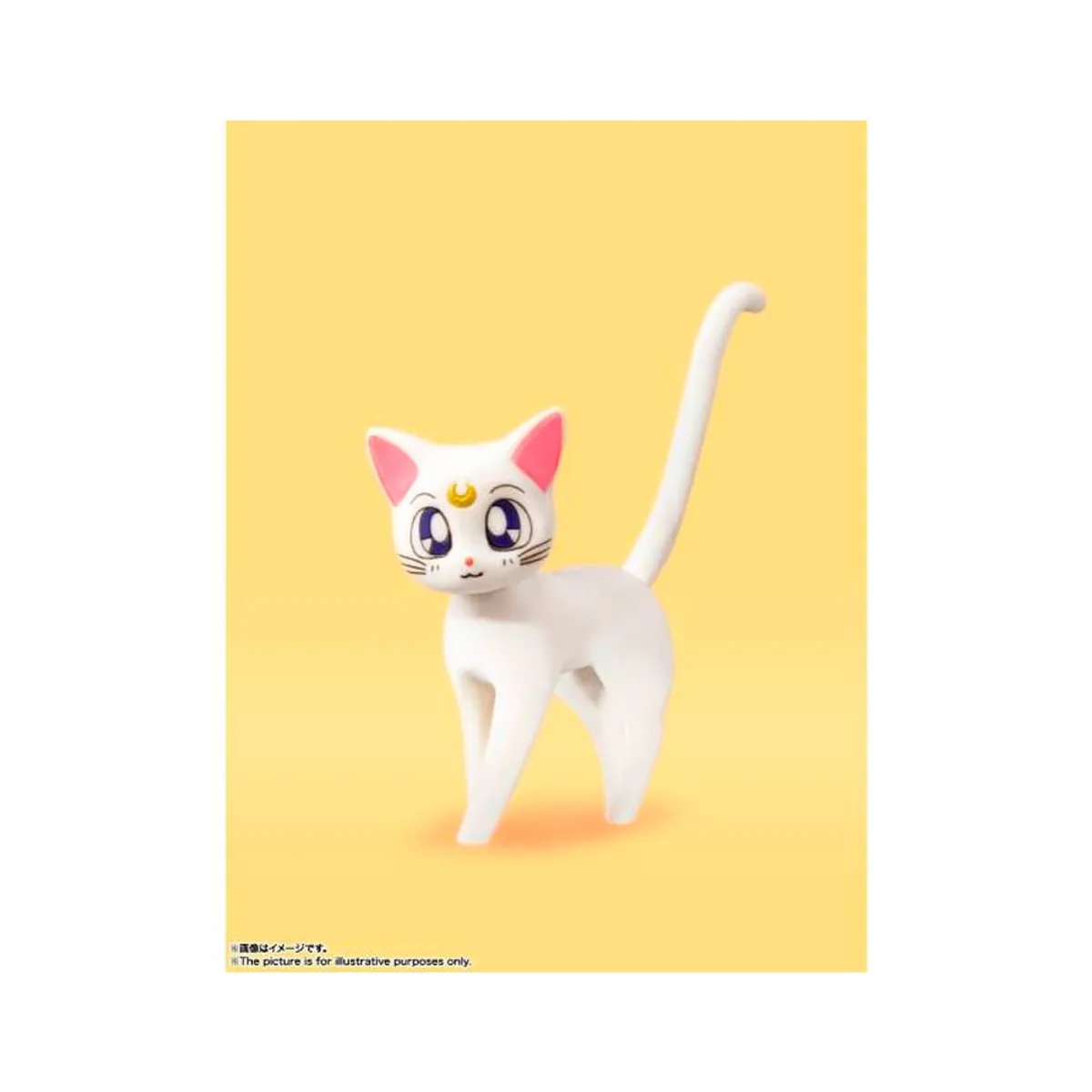 BANDAI - SH FIGUARTS Sailor Moon Artemis y Sailor Venus Reissue