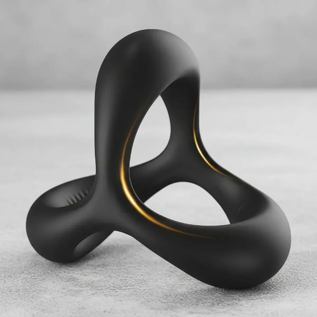 DR PINKY - Anillo Sexual Para Pene y Escroto Retardante Sexual CockRing Silicona