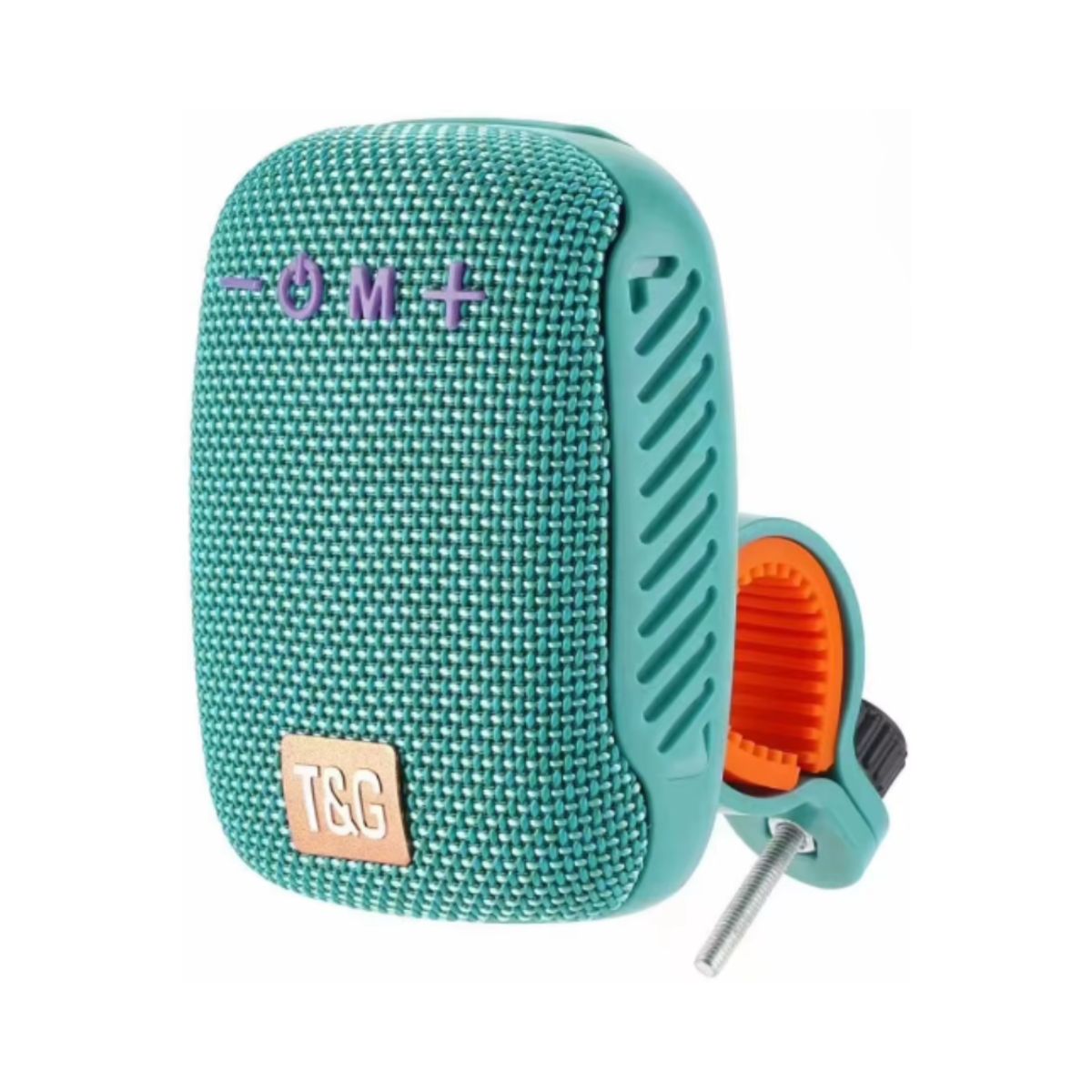 GENERICO - Parlante para bicicleta altavoz inalámbrico Bluetooth color verde