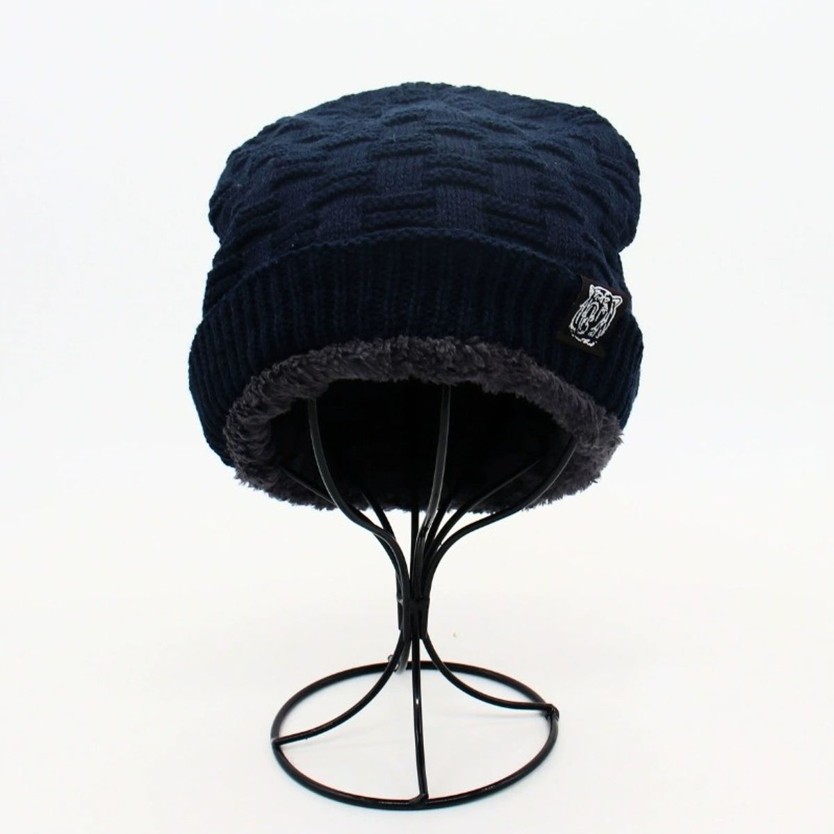 KAST PE - Beanie Chullo Gorro Ryan - Azul marino