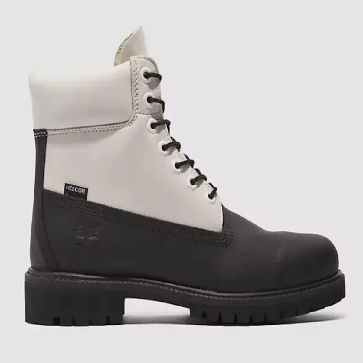 GENERICO - Botas timberland 6″ premium impermeables negras y blancas