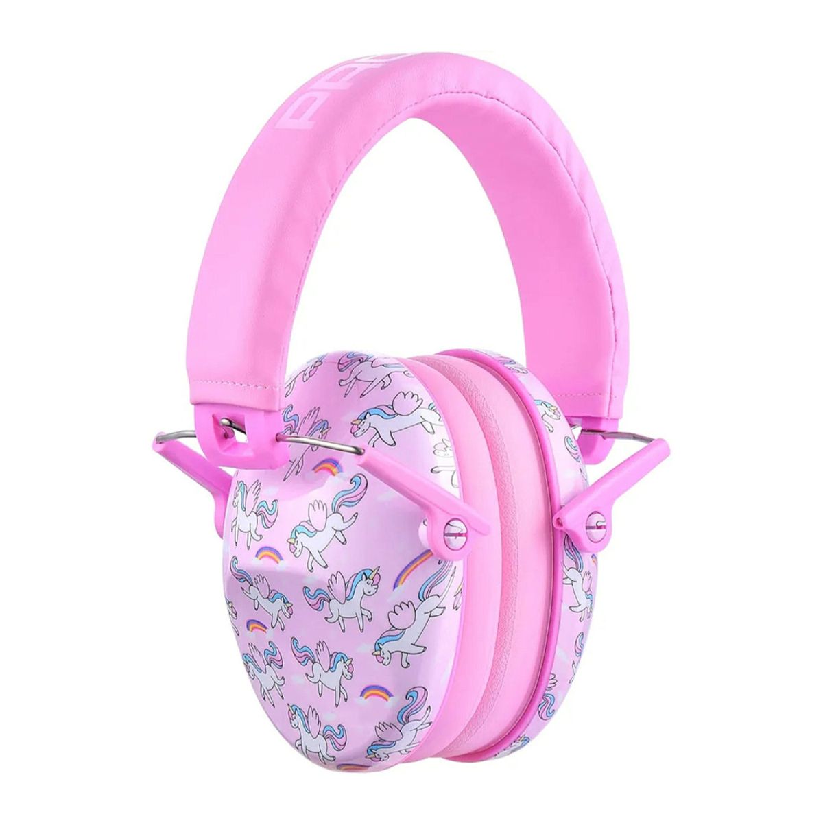 GENERICO - Audifonos Antiruido Orejeras Niños 3-12 años Reducción de 25dB ROSA UNI- Prohear