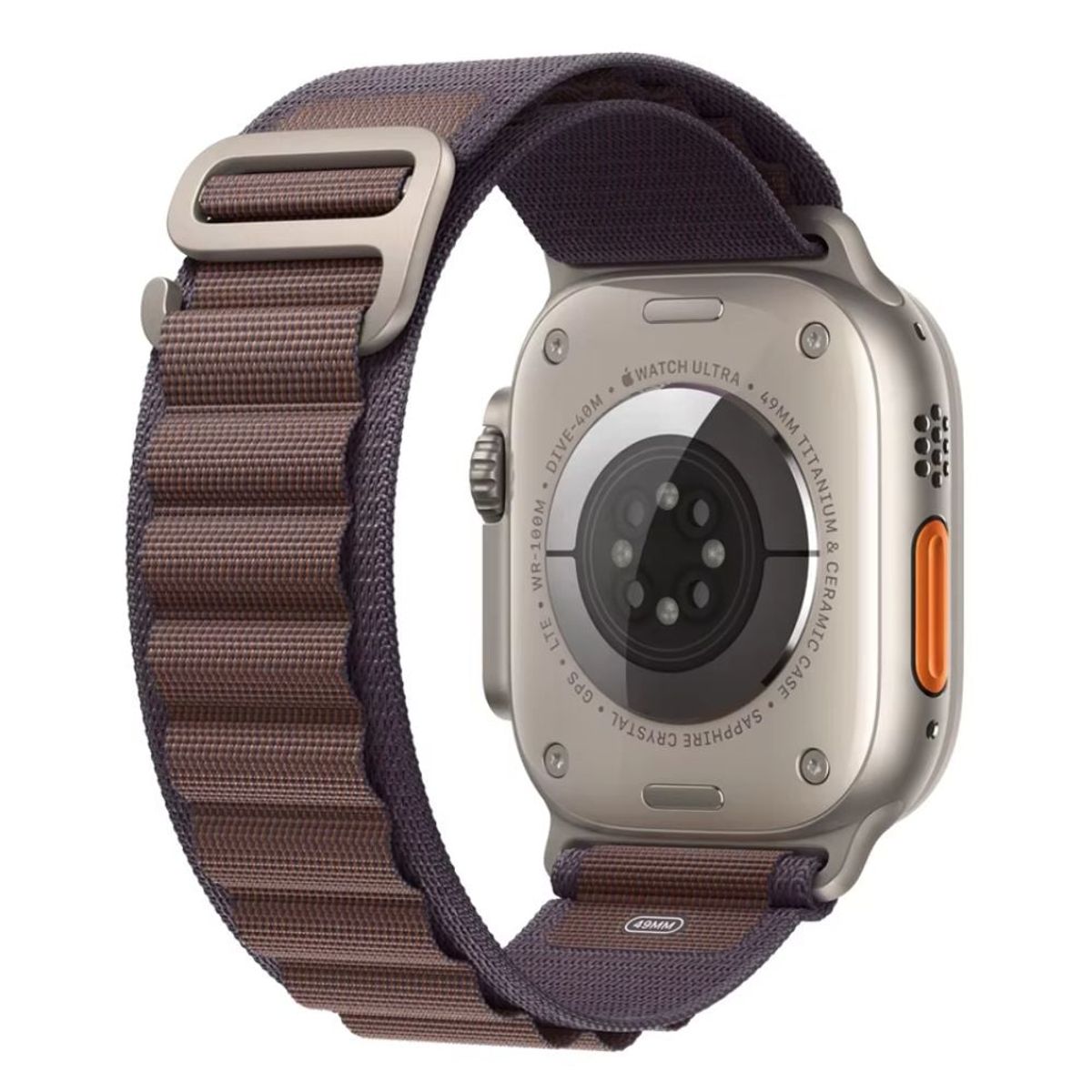 OEM - Correa Alpine Loop Ultra para Apple Watch Color Indigo