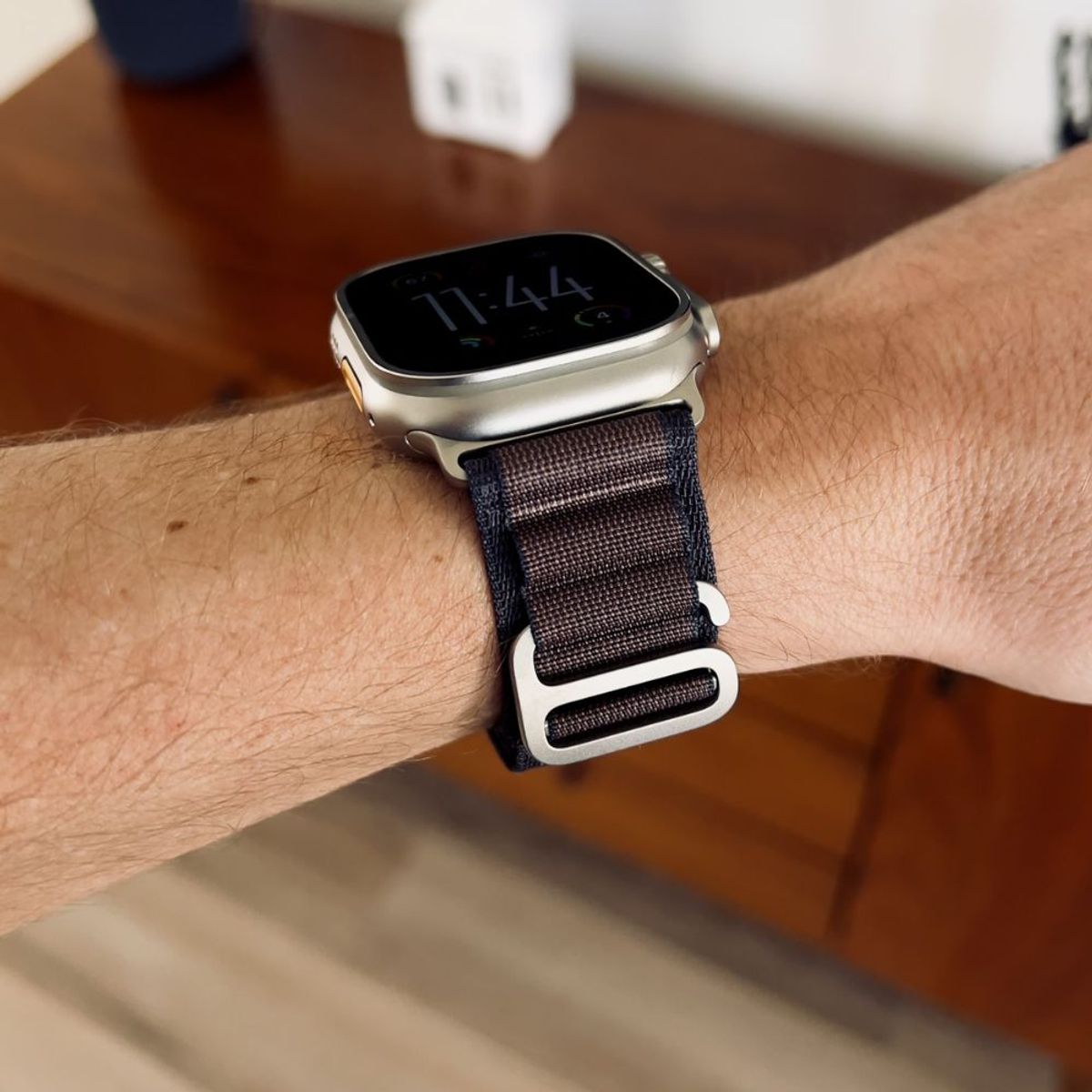 OEM - Correa Alpine Loop Ultra para Apple Watch Color Indigo
