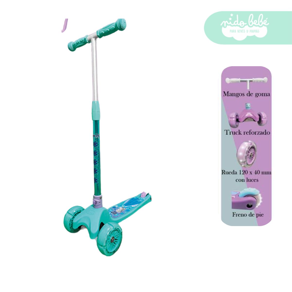 GENERICO - Scooter Lineal para niños Dax Little