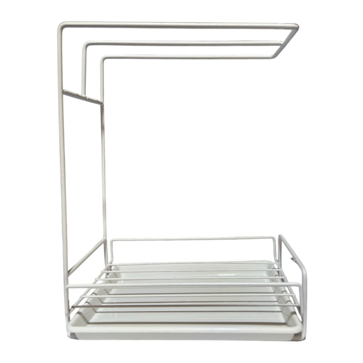 GENERICO - Estante escurridor colgador de toalla multiples usos - Blanco