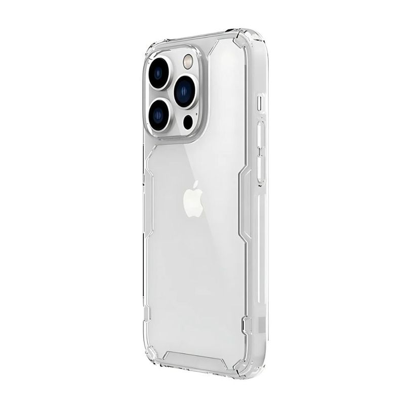 NILLKIN - Case Nillkin Nature Trasparente para Iphone 15Pro Max