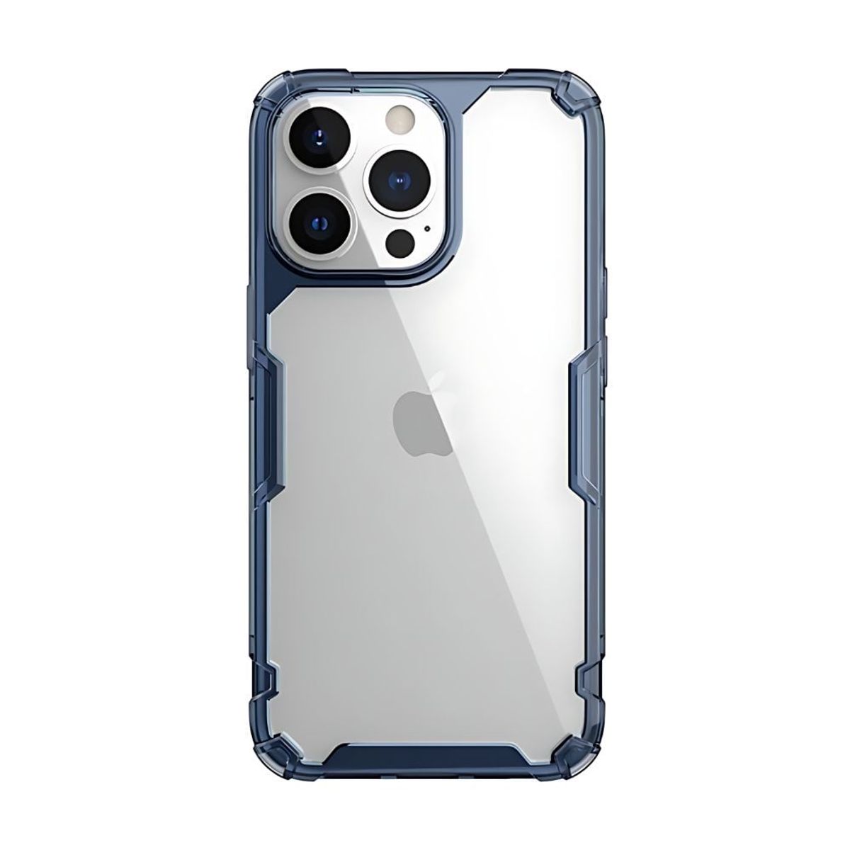 NILLKIN - Case Nillkin Nature Azul para IPhone 13 Pro Max