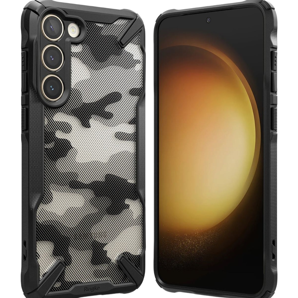 RINGKE - Case Ringke Fusion X Camo  - Galaxy S23 Plus