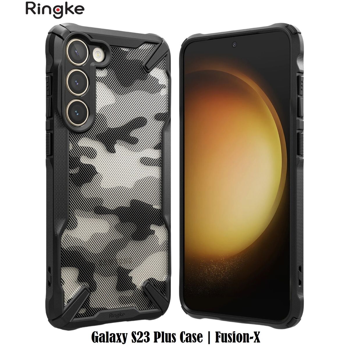 RINGKE - Case Ringke Fusion X Camo  - Galaxy S23 Plus