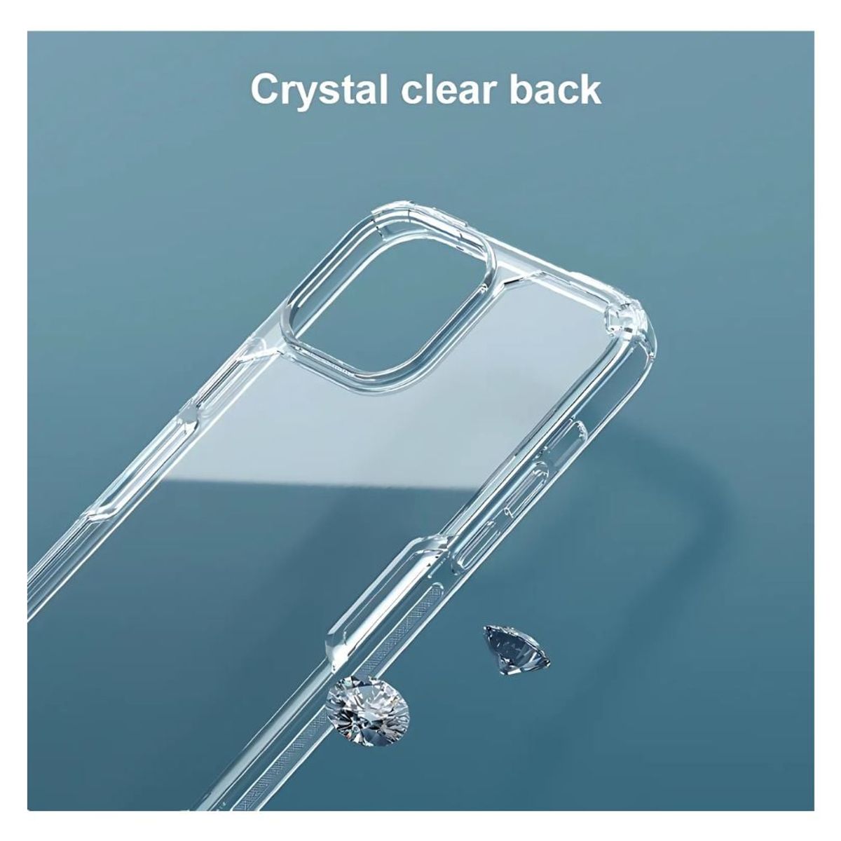 NILLKIN - Case Nillkin Nature Trasparente para Samsung S22 Ultra