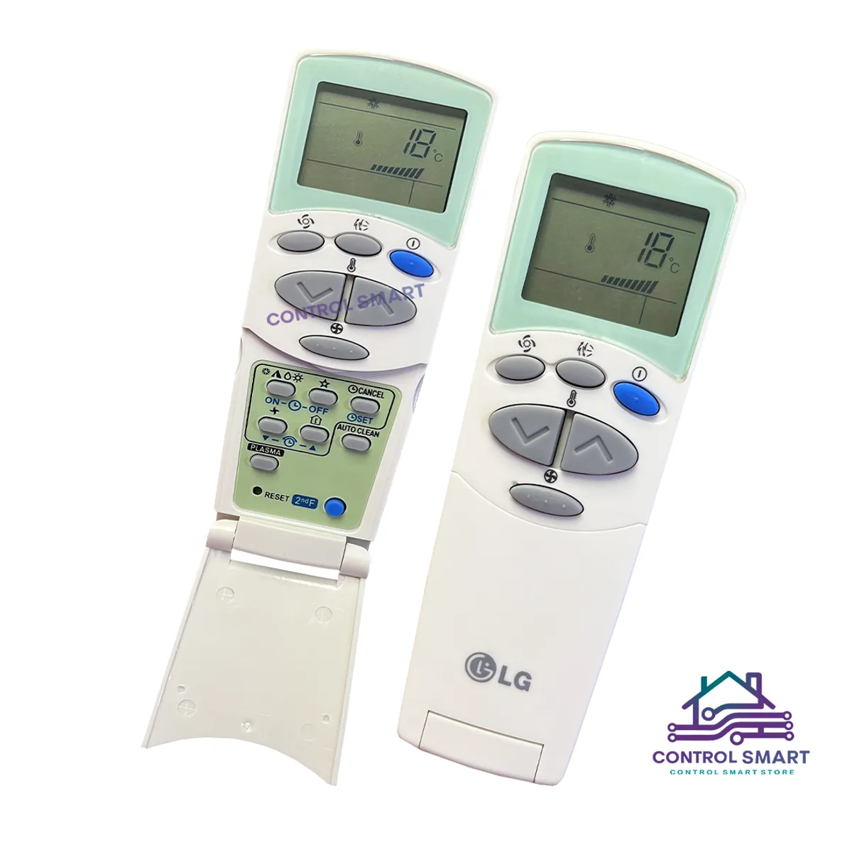 GENERICO - CONTROL REMOTO PARA AIRE ACONDICIONADO LG SPLIT ORIGINAL