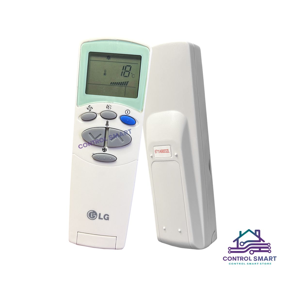 GENERICO - CONTROL REMOTO PARA AIRE ACONDICIONADO LG SPLIT ORIGINAL
