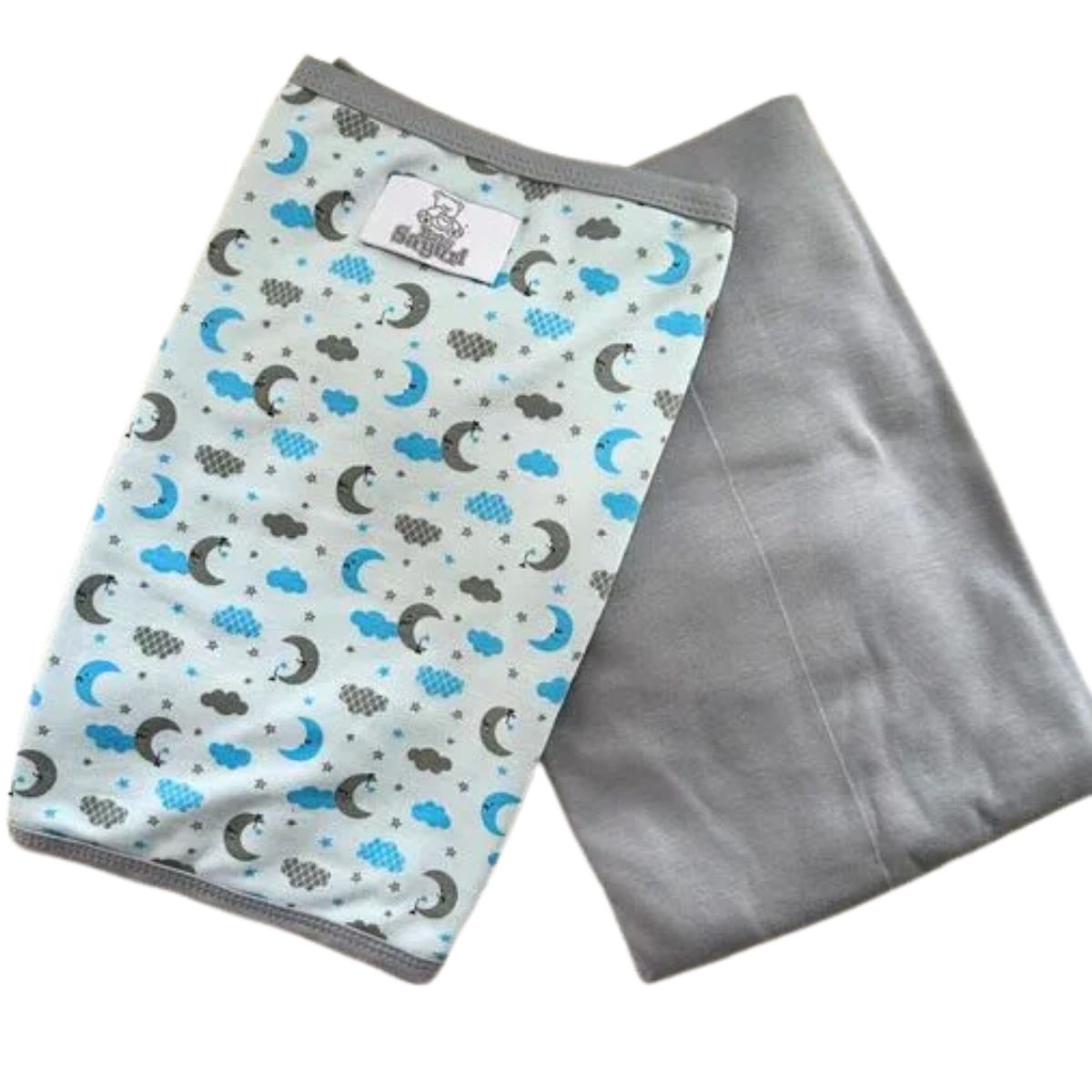 GENERICO - Fular Porta Bebe 2 Piezas Gris