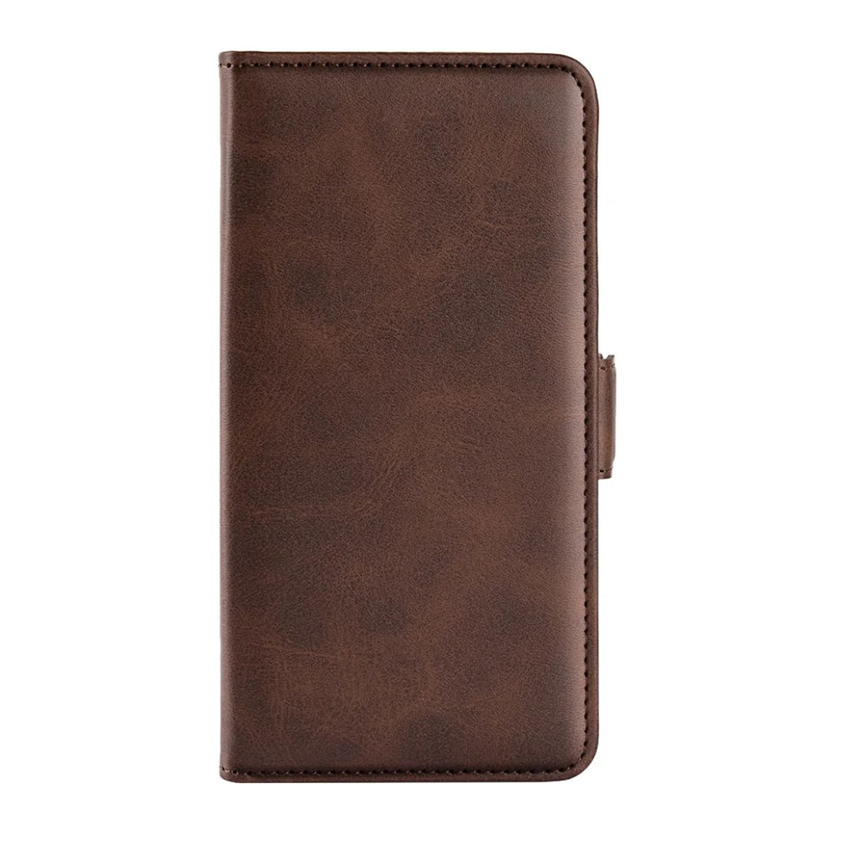 SPACE - CASE LIBRO FLIP COVER MARRON PARA SAMSUNG A55 + MICA VIDRIO