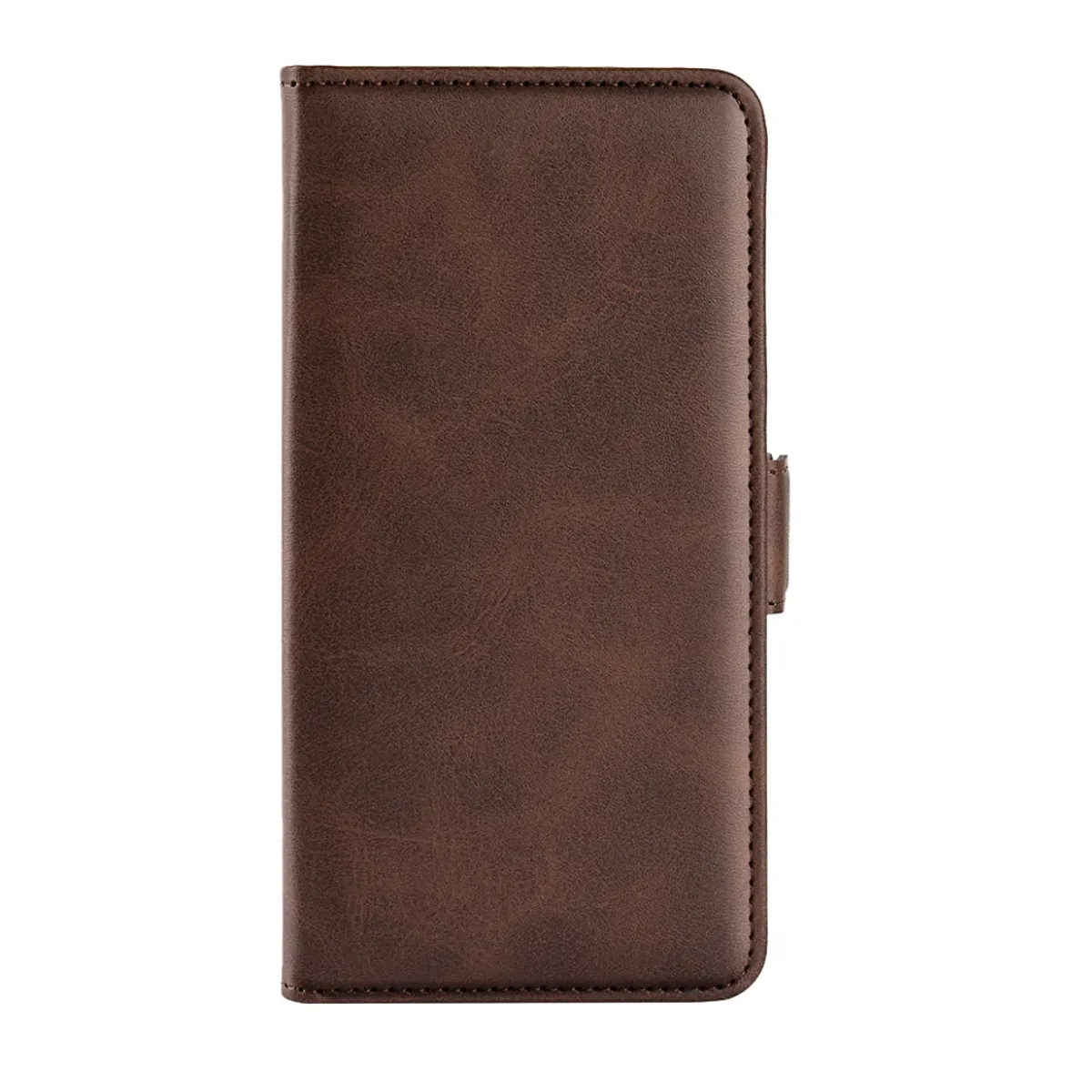 SPACE - CASE LIBRO FLIP COVER MARRON PARA SAMSUNG A55 + MICA VIDRIO