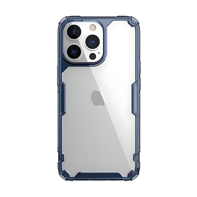 NILLKIN - Case Nillkin Nature Azul para Iphone 15 Pro Max