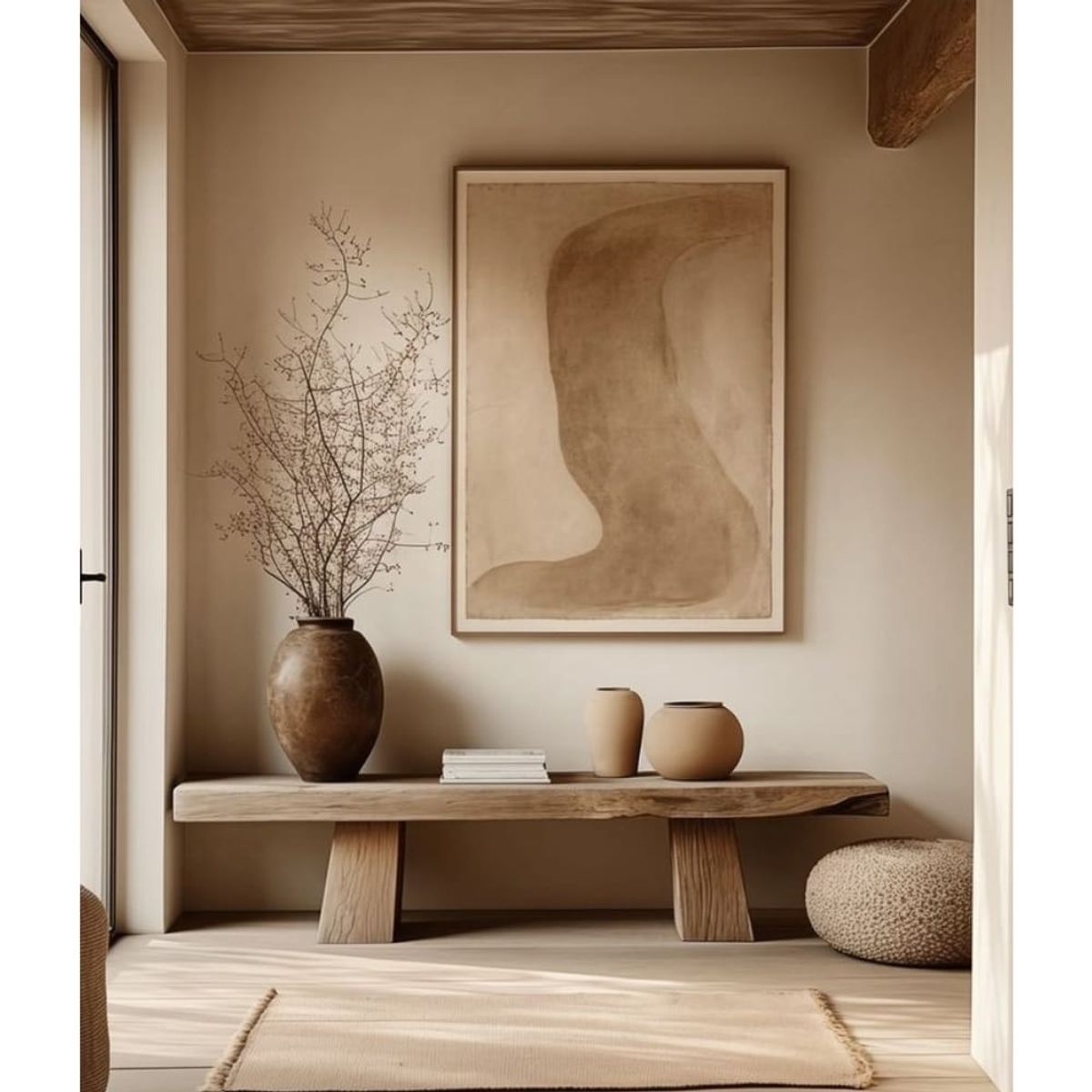 GENERICO - Banco de Entrada y Pasillos De Madera Pandora Home