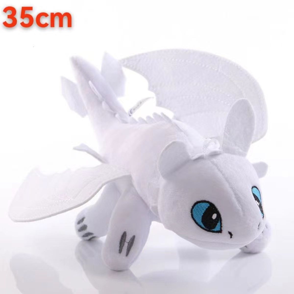 GENERICO - PELUCHE DECORACION CHIMUELA BLANCO