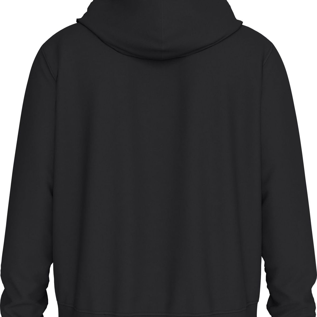 CALVIN KLEIN - SWEATSHIRT DIFFUSED BOX HOODIE