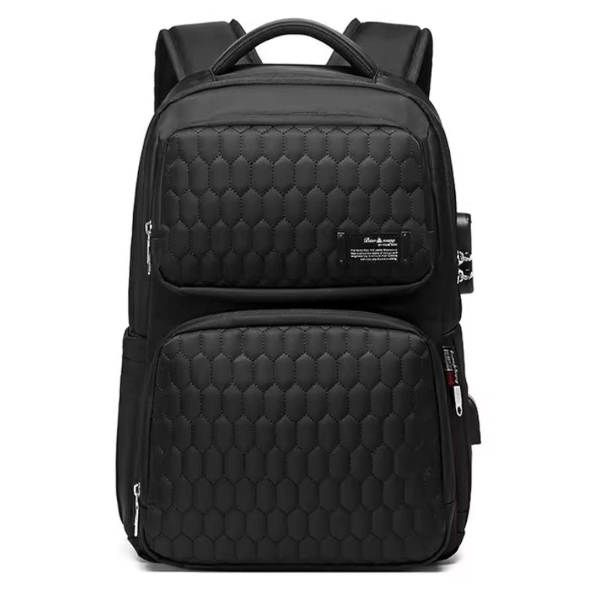 GENERICO - Mochila Antirrobo Portalaptop BIAOWANG Urbana Estudio Viajes